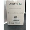 Image 2 : Lacoste Cotton Stretch Boxer Briefs, XS Size, Pack of 3