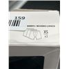 Image 3 : Lacoste Cotton Stretch Boxer Briefs, XS Size, Pack of 3