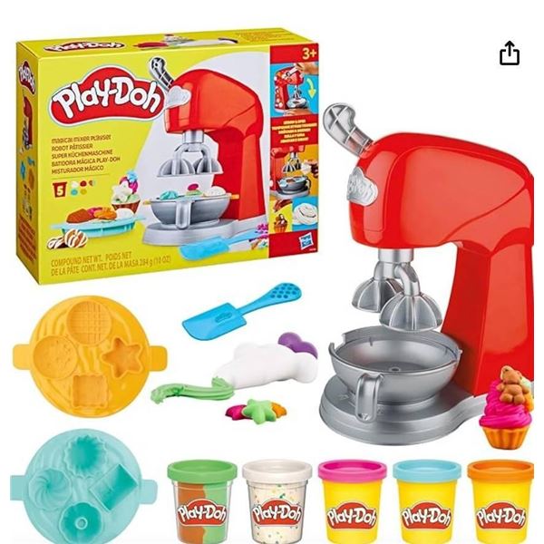 Play-Doh Kitchen Creations with Compound Mixer Play Set