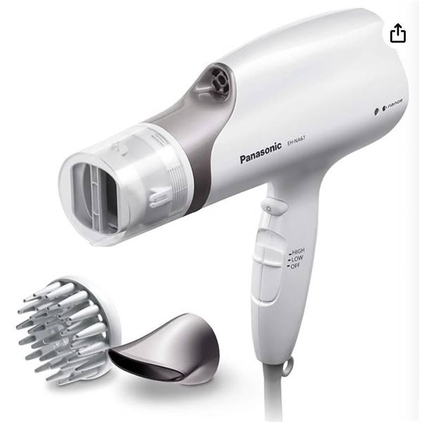 Panasonic EH-NA67-W Hair Dryer with Nanoe Technology – White