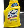 Image 2 : Two Bottles of Lysol All-Purpose Cleaner, Lemon Scent, 650ml each