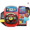 Image 1 : VTech Race & Discover Driver Toy – Educational Steering Wheel for Ages 3-6