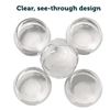 Image 1 : Safety 1st Clear View Stove Knob Covers, 5-Pack, Clear