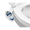 Image 1 : LUXE Bidet NEO 185 – Self-Cleaning, Dual Nozzle, Non-Electric Bidet Attachment for Toilet S