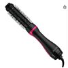Image 1 : Revlon One Step Root Booster Round Brush Dryer and Hair Styler | Fight Frizz and Add Volume, (1-1/2 