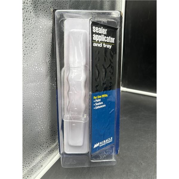 Miracle Sealants Company Sealer Applicator and Tray for Paint, Sealers, and Enhancers