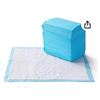 Image 1 : Amazon Basics Heavy Duty Pet and Puppy Training Pads,  50-Pack