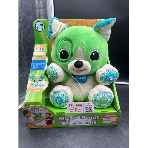 LeapFrog My Pal Scout Smarty Paws Interactive Plush Toy