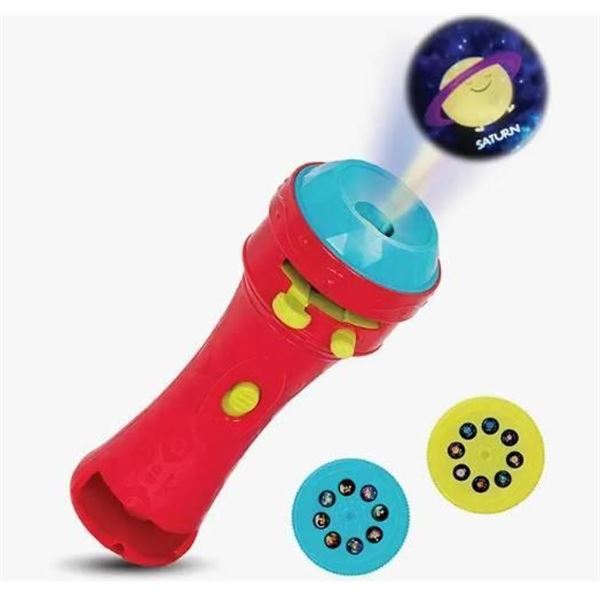 B. Toys Light Me to the Moon Flashlight Projector for Ages 4+