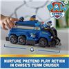 Image 1 : Nickelodeon PAW Patrol Team Cruiser, Large Scale Vehicle with Exclusive Chase, Marshall, Skye, Rubbl