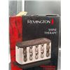 Image 2 : REMINGTON SHINE THERAPY Argan Oil & Keratin Treated Hair Setters/Hot Rollers White