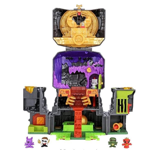Treasure X Lost Lands Skull Island Mega Playset with 40 Levels