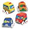 Image 1 : Melissa & Doug Pull-Back Town Vehicles