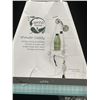 Image 3 : Zenna Home White Shower Caddy With Angled Soap Dish and Hooks