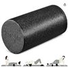Image 1 : Yes4All Black Foam Roller – 6 Inch x 12 Inch