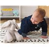 Image 1 : Baby GUND Animated Flappy the Elephant Plush, Singing Stuffed Animal Baby Toy for Ages 0 and Up, Gra