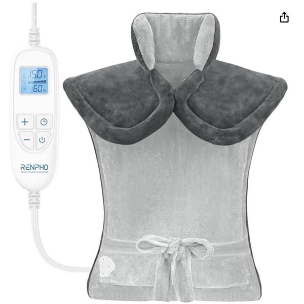 RENPHO Electric Back Heating Pad