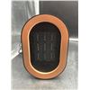 Image 2 : Space Heater, Portable Small Electric Heater **Outer Color is Black**