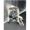 Image 1 : Clear Dallas Stars Branded Stadium Compliant Bag with Adjustable Straps