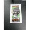Image 3 : Clear Dallas Stars Branded Stadium Compliant Bag with Adjustable Straps