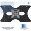 Image 1 : VIVO Steel VESA LCD LED TV Mount Adapter Plate Bracket for Screens 32″ to 55″ | Co