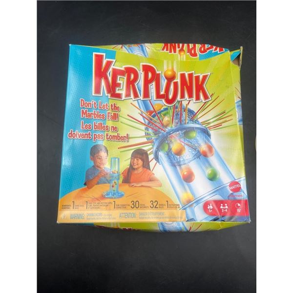 KerPlunk Game by Mattel