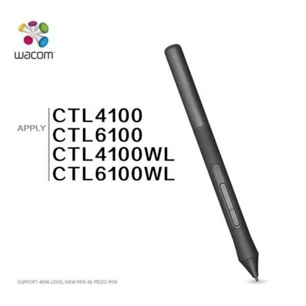 Wacom Pen 4K Compatible with Intuos CTL-4100, CTL-4100WL, CTL-6100, CTL-6100WL