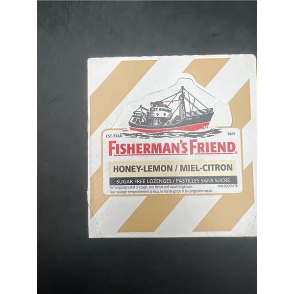 Fisherman’s Friend Honey-Lemon Sugar-Free Lozenges, 8 x 22 ct