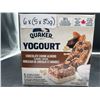 Image 3 : Quaker Yogourt Chocolate Chunk Almond Flavor Granola Bars, 6 Packs (5x35g Each)