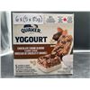 Image 3 : Quaker Yogourt Chocolate Chunk Almond Flavor Granola Bars, 6 Packs (5x35g Each)