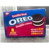 Image 1 : Christie Double Stuf Oreo Double Creme Cookies, 10 Packs 116g