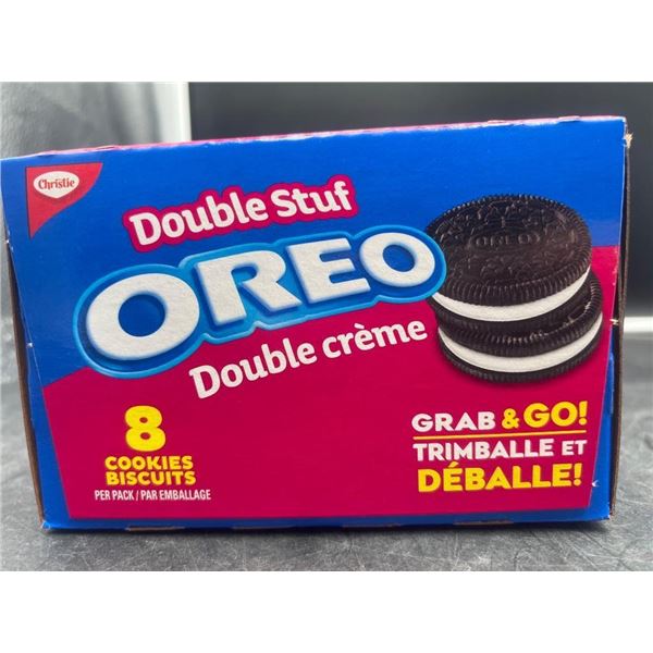Christie Double Stuf Oreo Double Creme Cookies, 10 Packs 116g