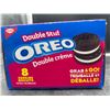Image 1 : Christie Double Stuf Oreo Double Creme Cookies, 10 Packs 116g