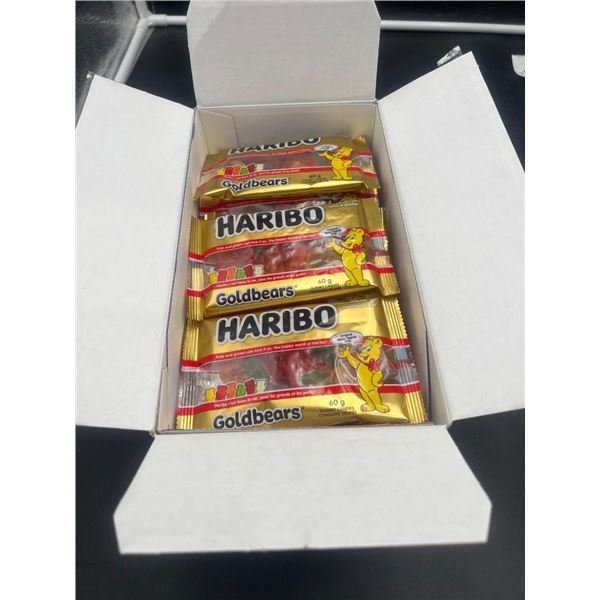 Haribo Goldbears Gummy Candies, 18 Packs of 60g Each, Germany