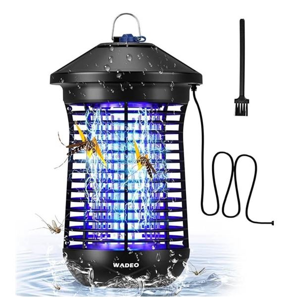 Wadeo Electric Bug Zapper, Model LT807, 20W, Dusk to Dawn Operation