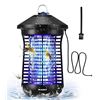 Image 1 : Wadeo Electric Bug Zapper, Model LT807, 20W, Dusk to Dawn Operation