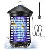 Image 1 : Wadeo Electric Bug Zapper, Model LT807, 20W, Dusk to Dawn Operation