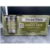 Image 1 : Fever-Tree Premium Ginger Beer, 8 x 150 mL Cans