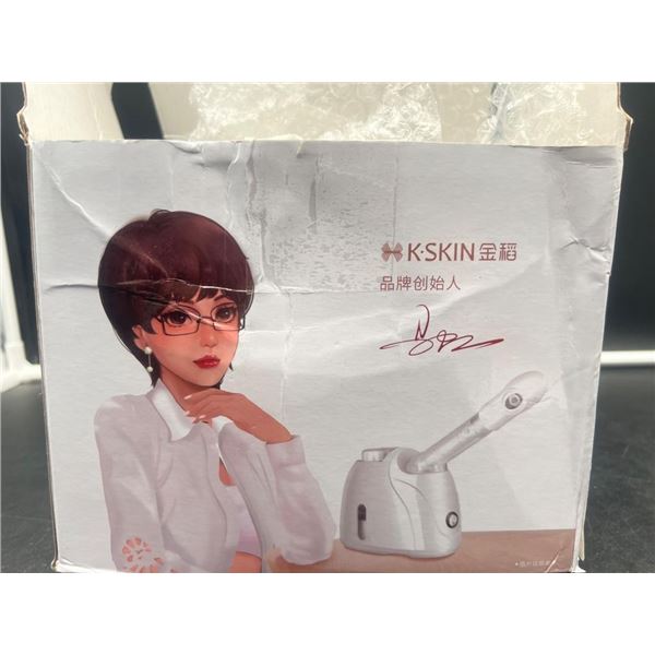 K-SKIN Facial Steamer KS-2801 With Power Cord and Attachment