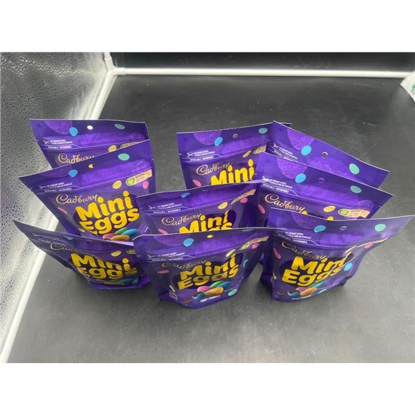 Cadbury Mini Eggs Candy 9-Pack, 170g Per Pack