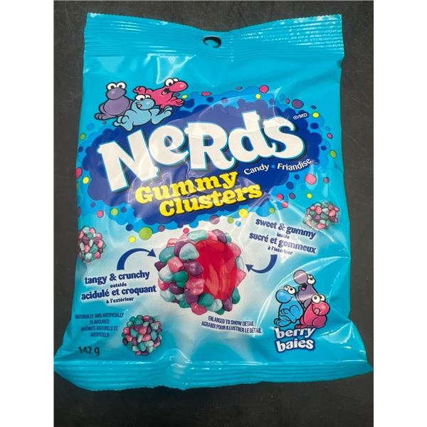 Nerds Gummy Clusters Berry, 10 Bags x 142 g Each