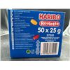 Image 2 : Haribo Roulette 50 x 25g Candy Rolls,