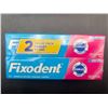 Image 2 : Fixodent Denture Adhesive Cream Complete Original, 68g Tubes, 8 Units