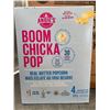 Image 1 : Angie’s Boom Chicka Pop Real Butter Popcorn 6-Pack, 372g Each