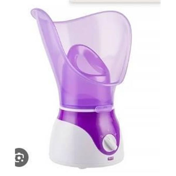 NTFS 618 Beauty Facial Steamer With 2 Settings and Accessories