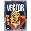 Image 1 : Kellogg’s Vector High Protein Maple Cereal 306g – Lot of 3
