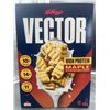 Image 1 : Kellogg’s Vector High Protein Maple Cereal 306g – Lot of 3