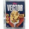 Image 1 : Kellogg’s Vector High Protein Maple Cereal 306g – Lot of 3