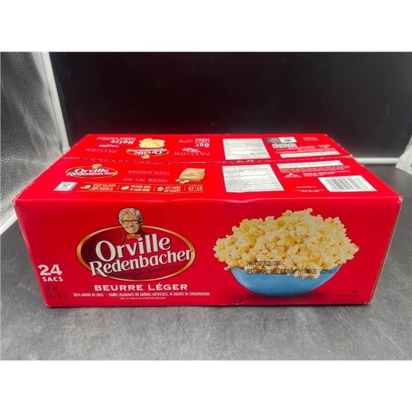 Orville Redenbacher’s Light Butter  Microwave Popcorn, 24 x 80g