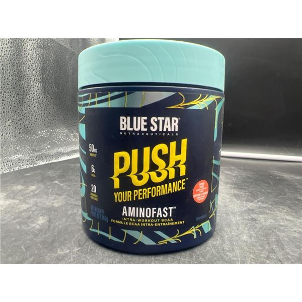 Blue Star Nutraceuticals AminoFast Intra-Workout BCAA 360g Orange Flavor